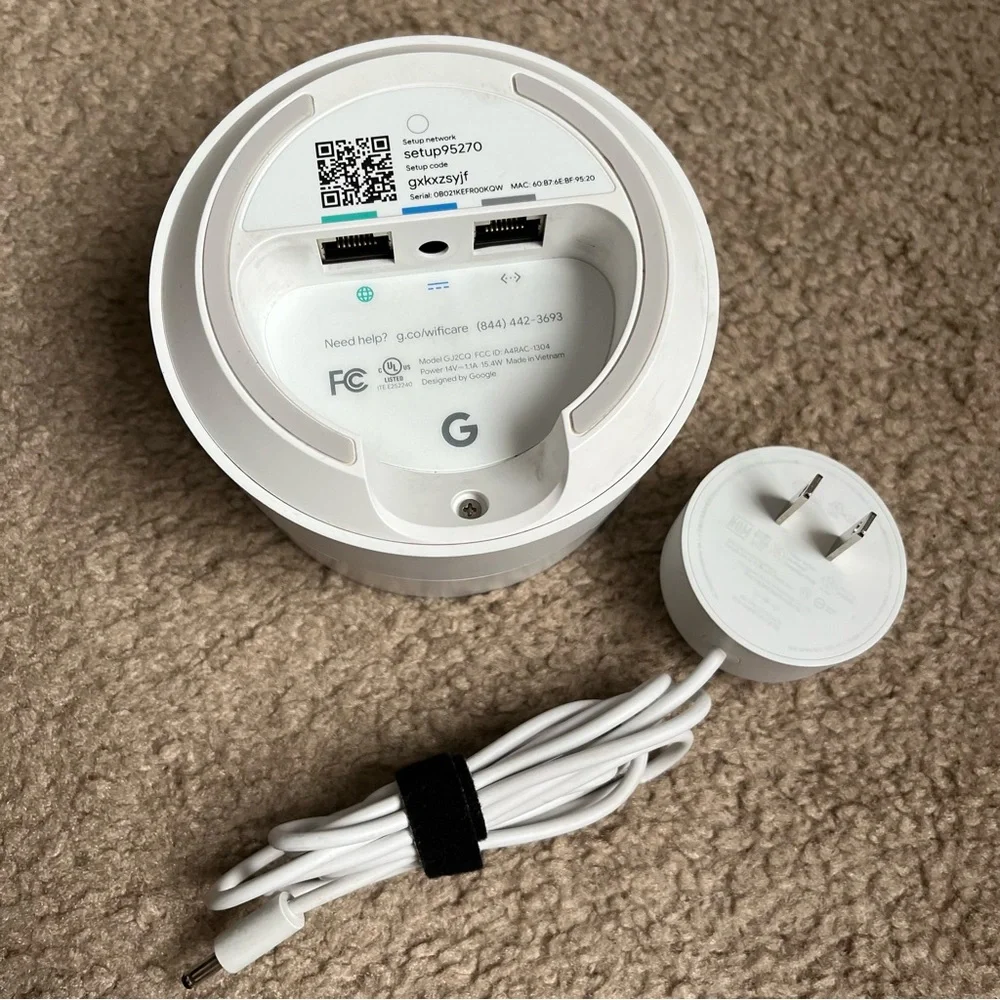 Google Wifi Extender